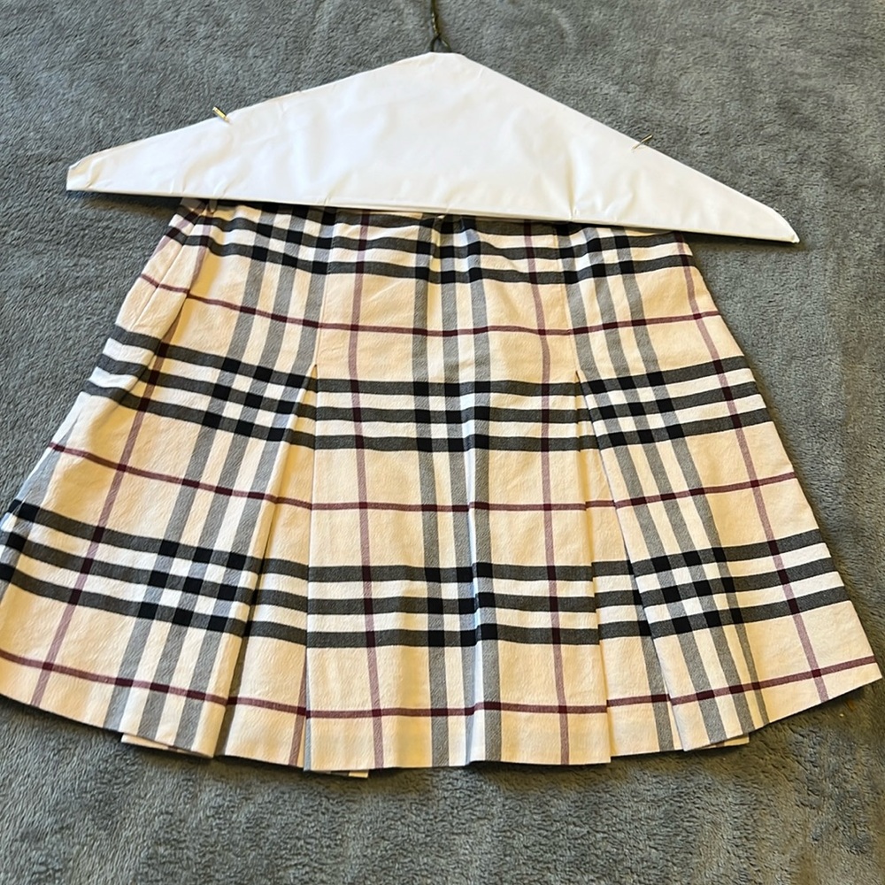 Burberry skirt